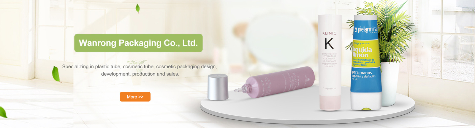 Tabung Kosmetik Kustom