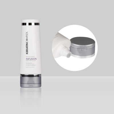 Tabung Lotion Tabir Surya Plastik Kosmetik D40mm 60-120ml Dengan Tutup Flip