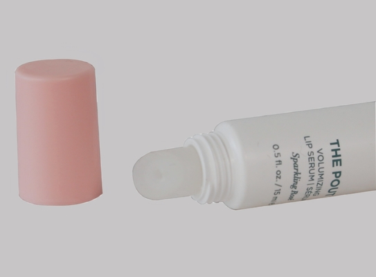 D19mm 10-25ml Squeeze Custom Cosmetic Tubes Plastik TPE Lip Gloss Tube