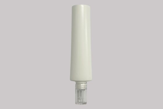 30-60ml kosmetik plastik krim mata esensi dropper tabung oval