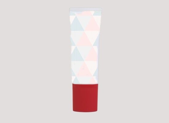 Tabung kosmetik khusus PCR/PE dengan pompa tanpa udara oval dan kapasitas 35-110ml untuk kemasan berkelanjutan