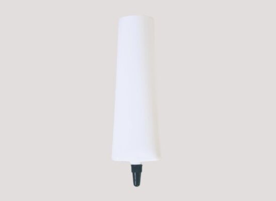 Tabung Kosmetik Plastik Diameter 30mm dengan Kapasitas 30-60ml dan Nozzle Panjang untuk Kemasan Pelindung Matahari