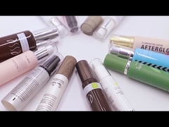 Tabung Kosmetik Kustom Lotion Sun Screen Foundation Pompa Pengap